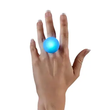 Huge Blink and Glow Blue LED Ring