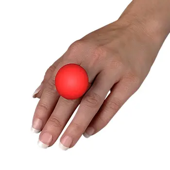 Huge Blink and Glow Red LED Light Up Ring