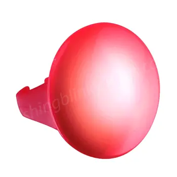 Huge Blink and Glow Red LED Light Up Ring