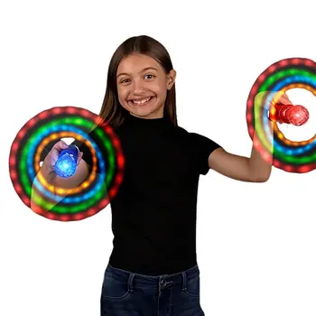 LED Crystal Prism Ball Orbiting Wand 1 Unit