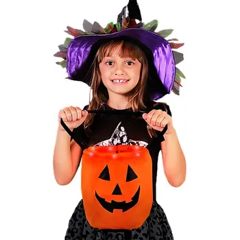 LED Halloween Trick or Treat Bag