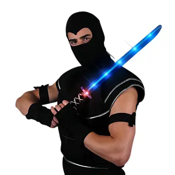 Motion-Activated LED Ninja Katana Sword