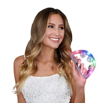 Light Up Small Tambourine