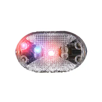 Multicolor LED Bike Light