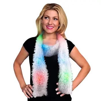 Multicolor LED Scarf