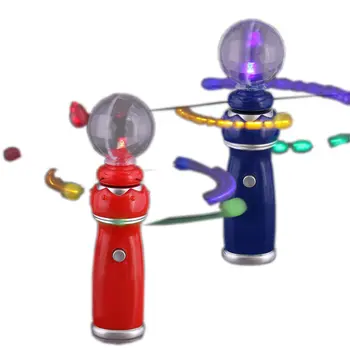 LED Crystal Prism Ball Orbiting Wand 1 Unit