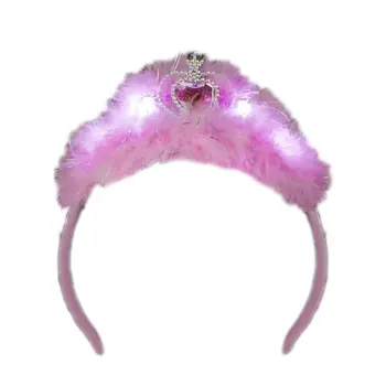 Flashing Pink Princess Tiara