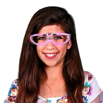 Sound Activated Glasses Pink