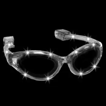 Premium White LED Sunglasses