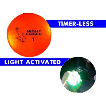 LED Golf Ball Red 1 Unit