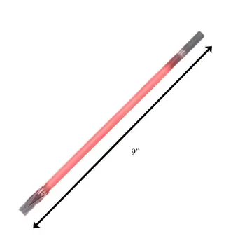Red Glow Drinking Straws Pack of 25