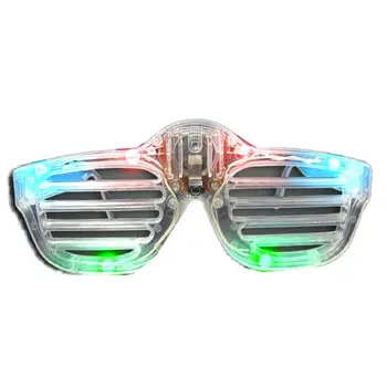 Rock Star Shutter Shades Sunglasses Multicolor