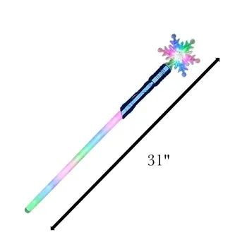 LED Winter Wonderland Snowflake Sword