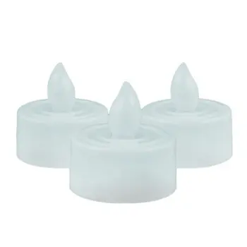 Electronic Tea Light Candle White