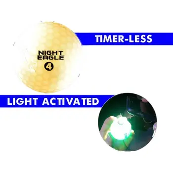 LED Golf Ball White 1 Unit