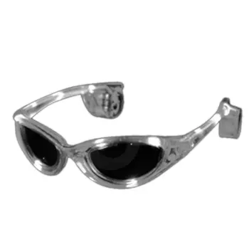 White LED Sunglasses