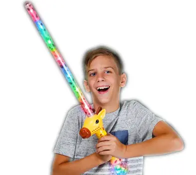 Light Up Go Wild Giraffe Sword