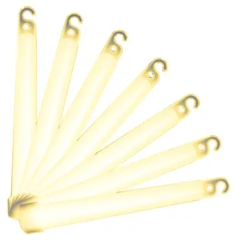 5 Minute High Intensity 6 Inch Glow Sticks Pack of 10 Yellow