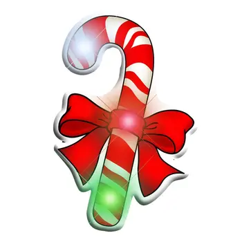 Assorted Christmas 1 Flashing Blinky Body Light Lapel Pins Pack of 25