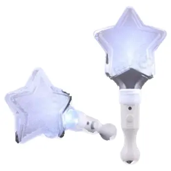 LED Lucky Star Wand White