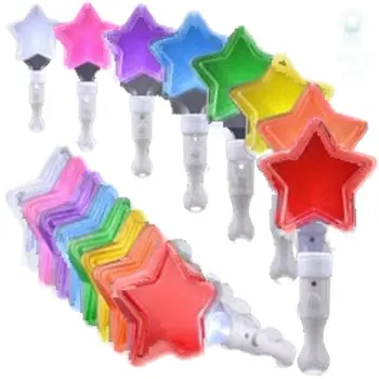 LED Lucky Star Wands Assorted