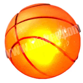 Light Up Mini Basketball Bounce Balls