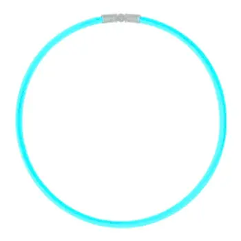 Glow Necklace Aqua Pack of 25