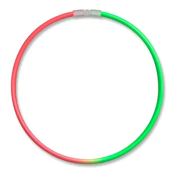 Glow Necklace Red and Green Pack of 25