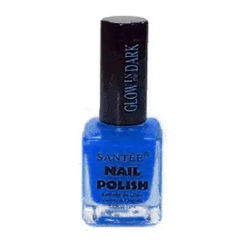 Glow in the Dark Nail Polish Blue