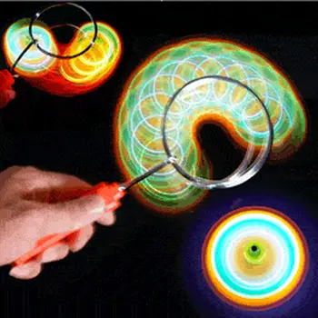 LED Spinning Gyro Yo Yo