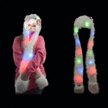 LED Spirit Animal Hood