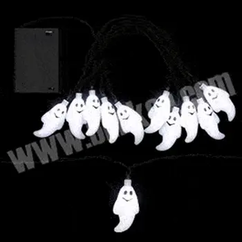 LED Ghosts String Light Up Halloween Decorations