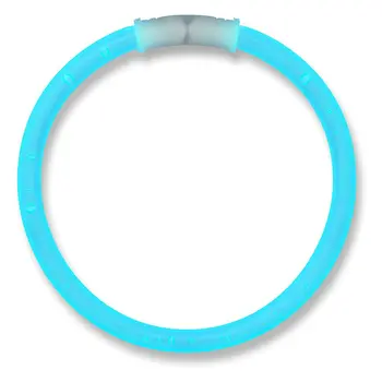 Glow Bracelet Aqua Tube of 100