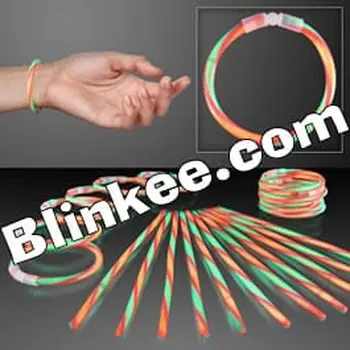 Spiral Glowstick Bracelet Pack of 25