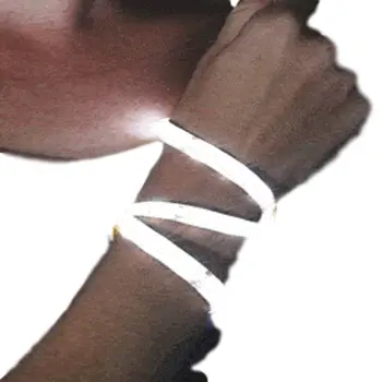 White LED Flexible Light Strip White Background