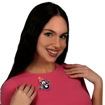 Penguin with Scarf Flashing Body Light Lapel Pins
