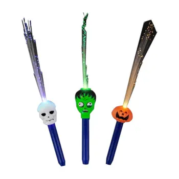 Fiber Optic Halloween Wands 1 Piece