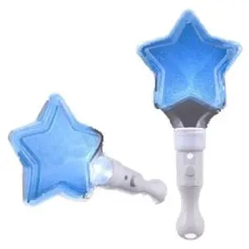 LED Lucky Star Wand Blue
