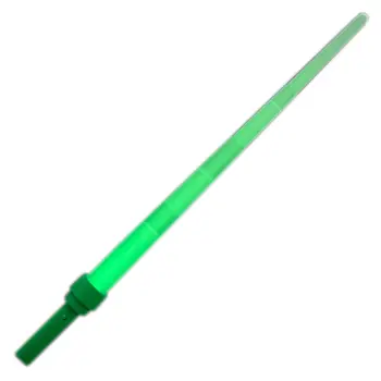 Expandable LED Green Sword