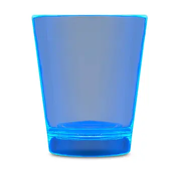 Glow In The Dark Shot Glass Blue
