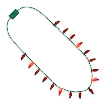 LED Chili Peppers String Lights Necklace