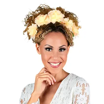 Light Up Floral Princess Woodland Fairy Halo Crown
