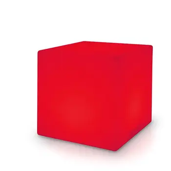 8 Inch LED Color Changing Cube Light Table Furniture