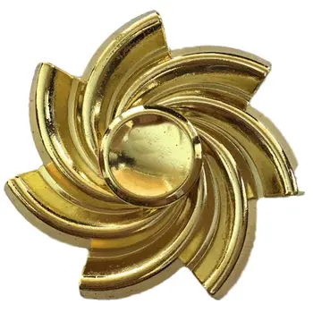 Golden Spiral Metal EDC Fidget Spinner