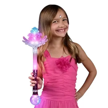 Magical Fairy Princess Winged Heart Wand