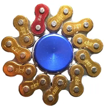 Heavy Duty Metal Bike Chain EDC Fidget Spinner