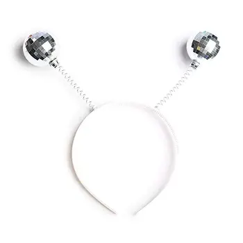 Disco Ball Head Bopper Headband