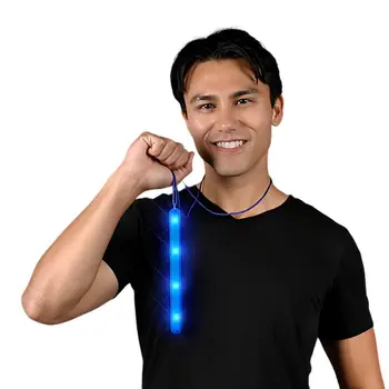 Blue LED Patrol Light Wand