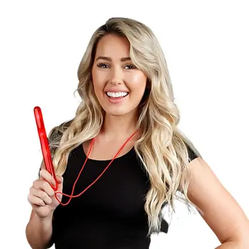 Red LED Patrol Light Up Wand