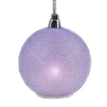 2.5’’ Glitter Value Light Hanging Christmas Ornament Decoration